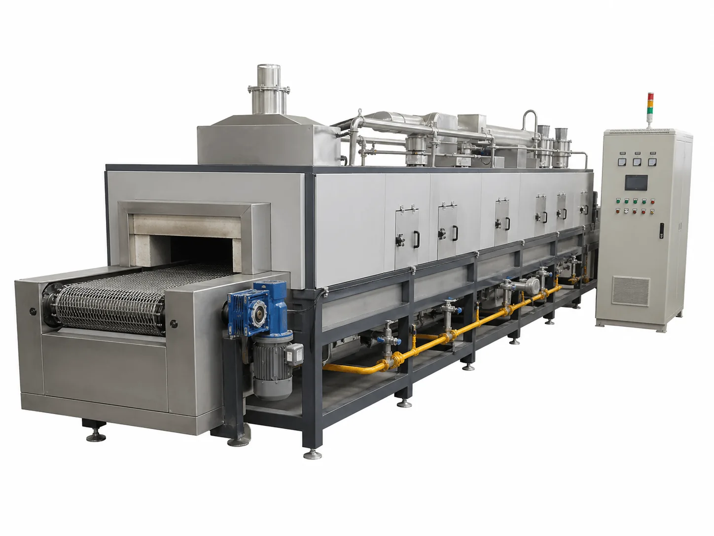 云龙工业炉节能技改｜联热工业设备